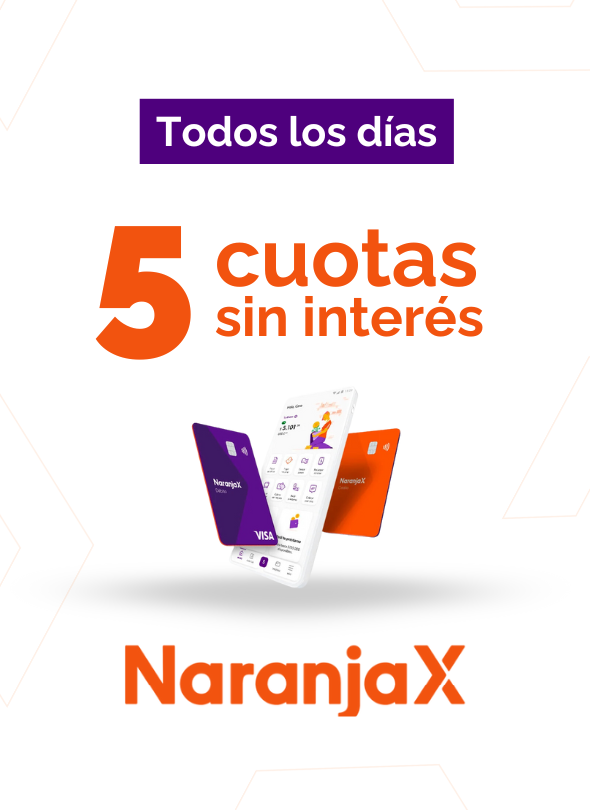 naranja 5 cuotas